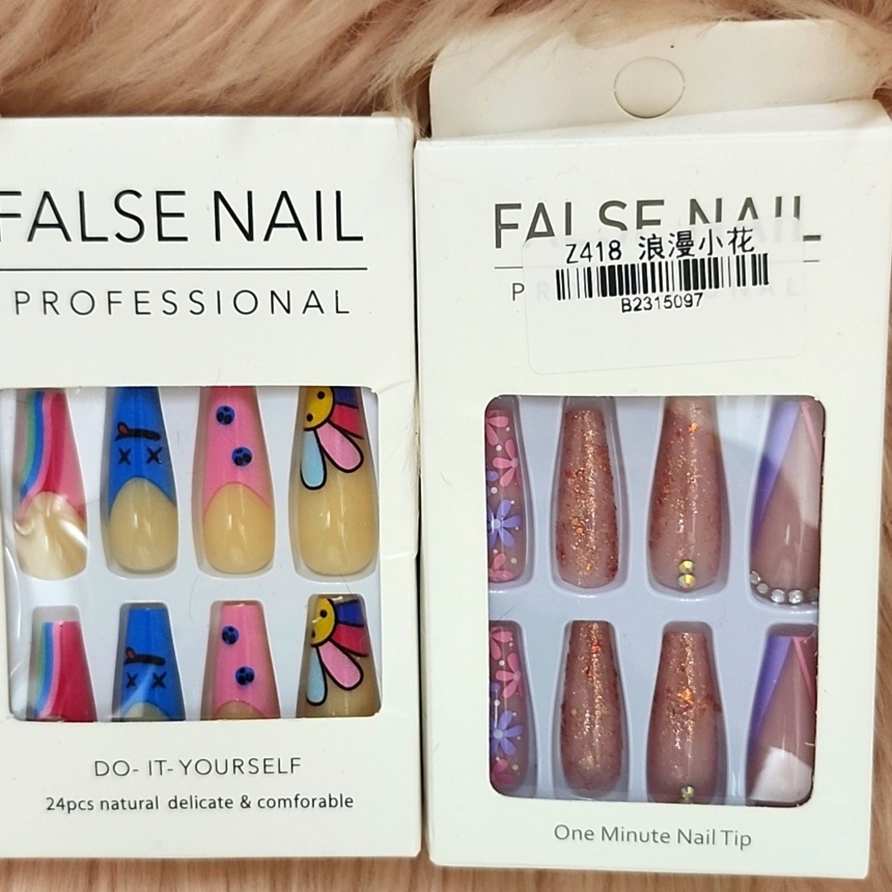 BOGO SALE!! Brand New False Nails-XL